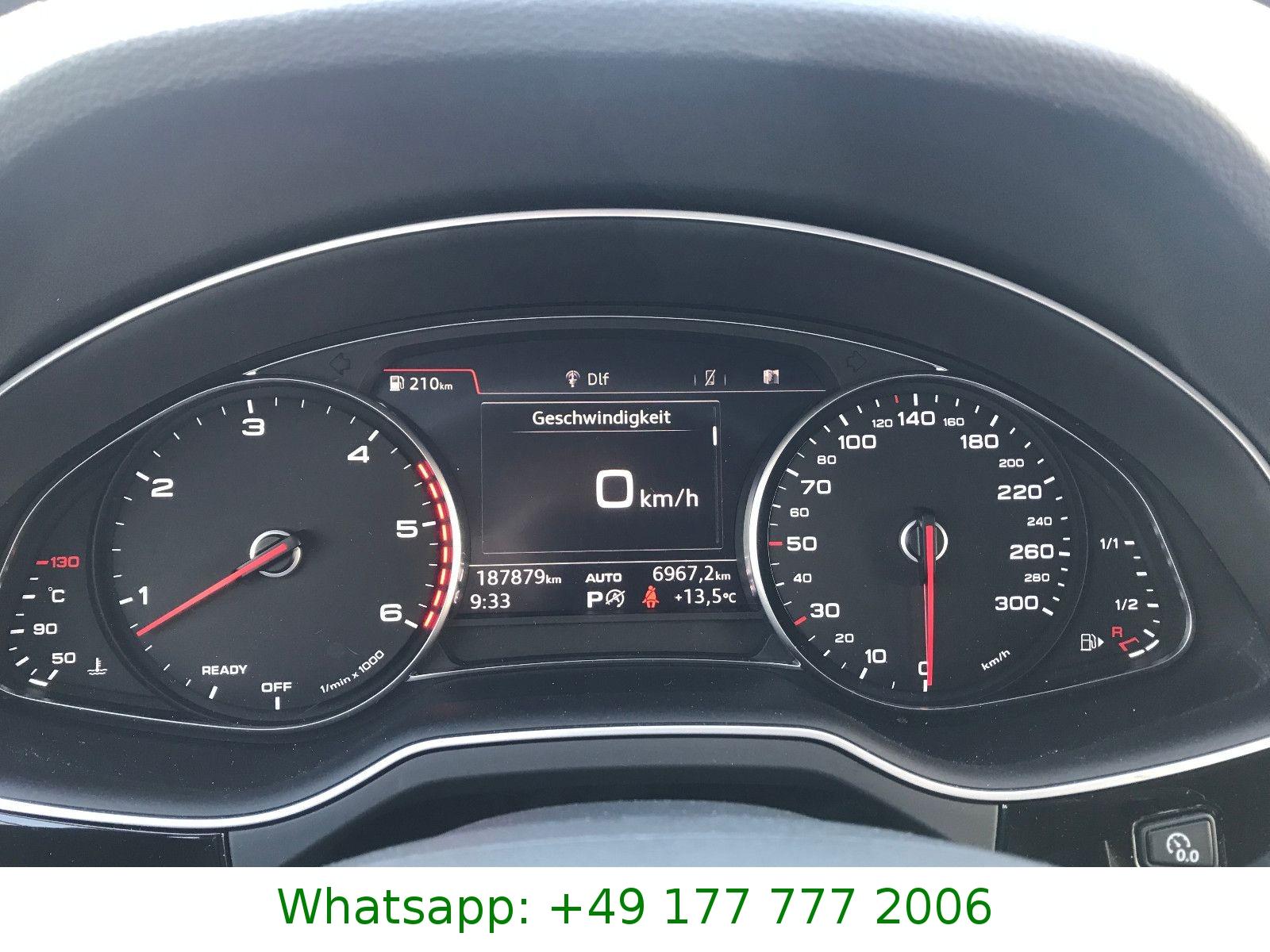 Audi Q7 3.0 TDI quattro S LINE LEDER NAVI/CAM. 20"ZOL