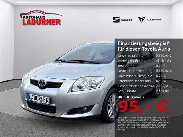 Auris Life *KLIMAAUTOMATIK+PDC HINTEN+ALU+CD