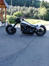 Harley-Davidson Shovel FXWG - HARLEY-DAVIDSON CHOPPER SHOVEL