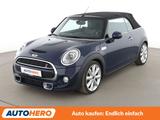MINI Cabrio Cooper S*NAVI*PDC*TEMPO*SHZ* - MINI Cooper S Cabrio Gebrauchtwagen