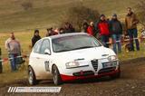 Alfa Romeo Alfa 147 2.0  Rennwagen Rallye Auto  - Alfa Romeo 147 aus 2001