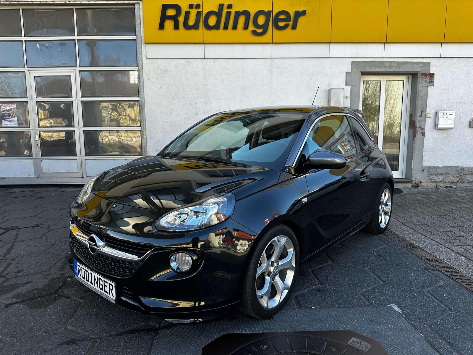 Opel Adam S PANORAMA INTELLILINK LEDER DAB+ PDC