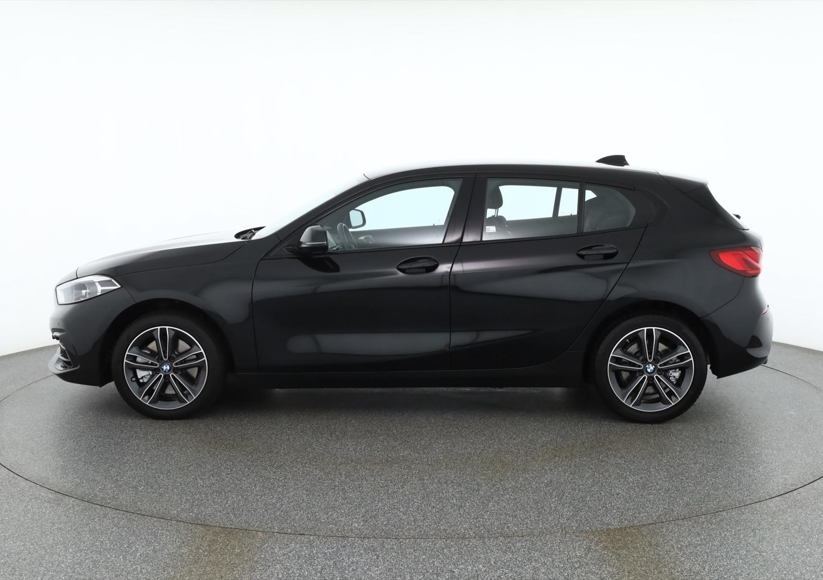 BMW 1 Series i Sportline LED Navi Teilleder AHK DAB PDC, миниатюра 2
