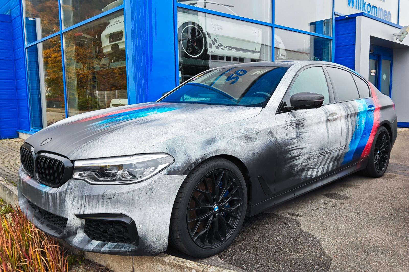 BMW M550 5 Limousine i xDrive