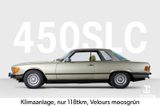 Mercedes-Benz 450 SLC - Mercedes-Benz 450 mit Benzin-Antrieb: Coupé