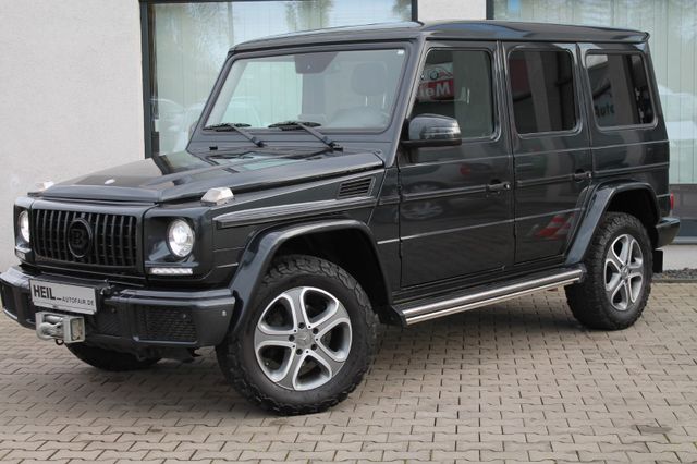 Mercedes-Benz G 350 *NAVI*AHK*WINDE*PDC*BI-XENON*LEDER*NAVI*