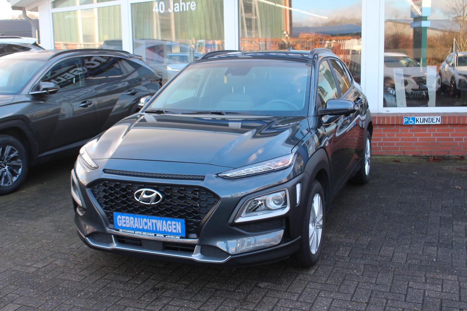 Hyundai Kona Advantage Hybrid 2WD