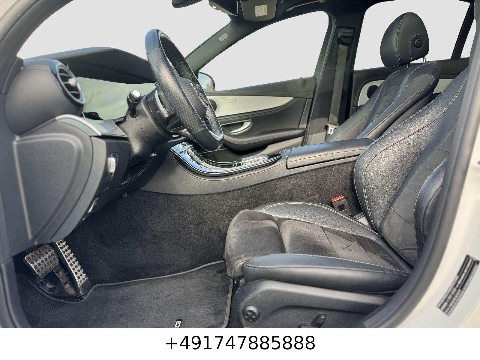 Mercedes-Benz E 300 de|AMG LINE|NAVI|KAMERA|PANORAMA|MBUX