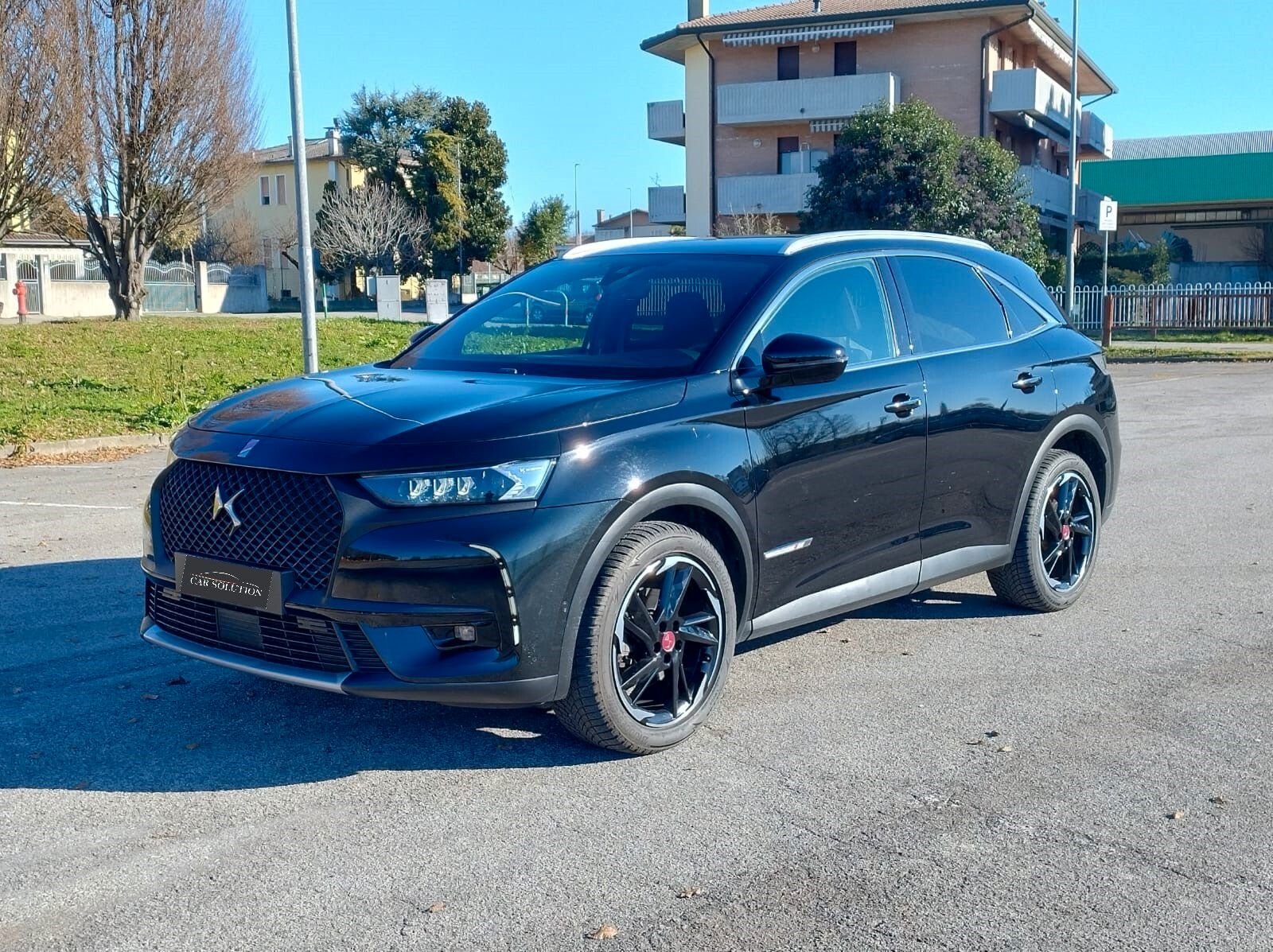 DS DS7 Crossback