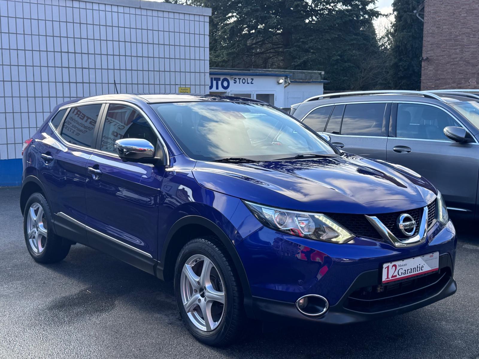 Nissan Qashqai 360° KAMERA,AUTOMATIK,KLIMA,1-HAND