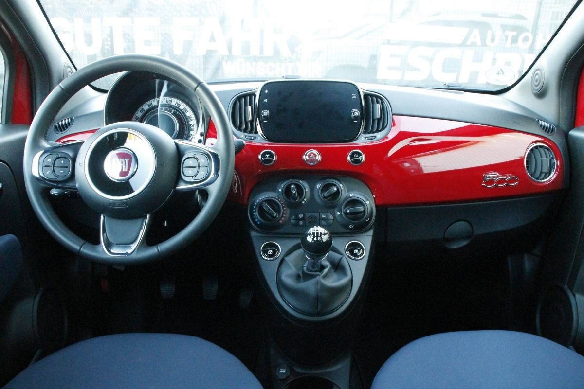 Fahrzeugabbildung Fiat 500 C Mild Hybrid 1.0 Cabrio