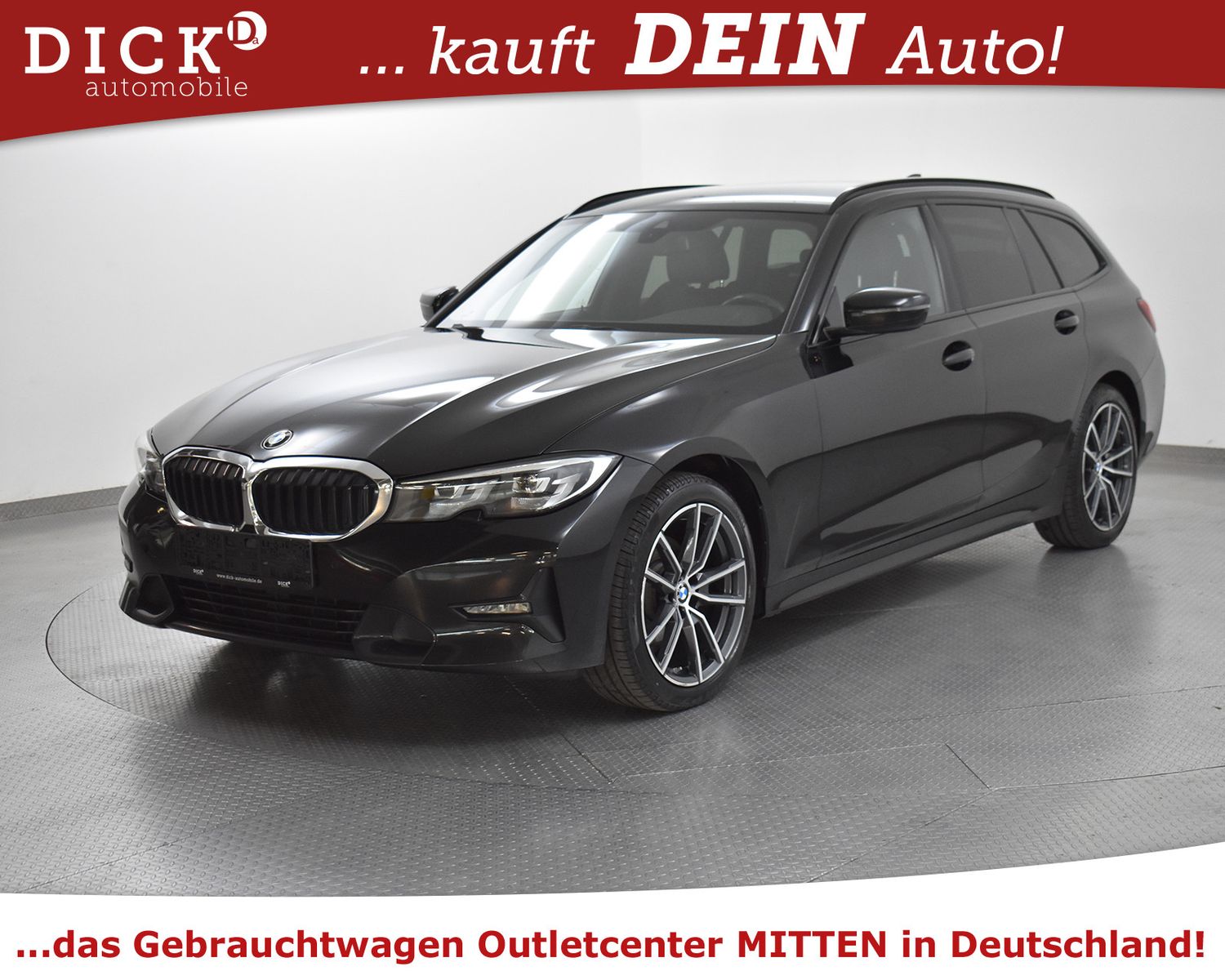 Fahrzeugabbildung BMW 320d Tou Aut Sport Line PROF+LED+HIFI+DAB+SHZ+M