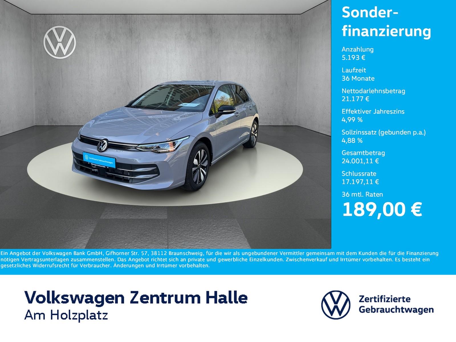 Volkswagen Golf VIII 1.5 eTSI Goal DSG