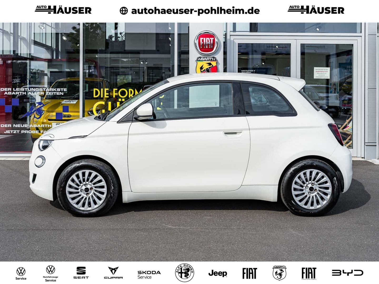 Fiat 500e 42 kWh NAVI TEMPOMAT APPLE ANDROID imagem 3