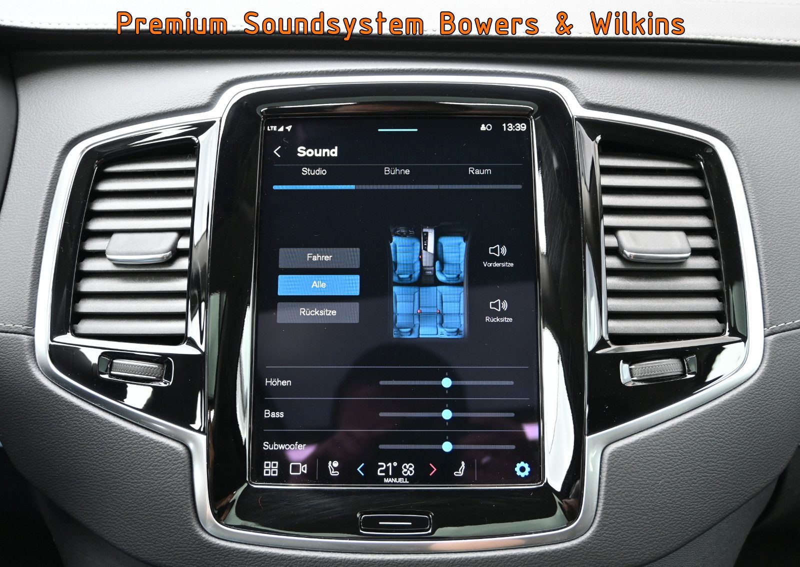 Fahrzeugabbildung Volvo XC90 T8 AWD Re Ultimate Bright °B&W°FOUR-C°VOLL!