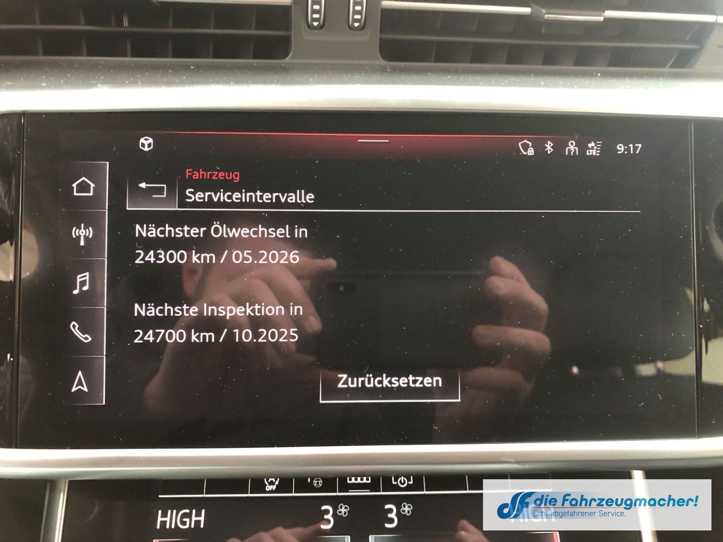 Fahrzeugabbildung Audi A6 Avant 40 TDI basis 2.0 EU6d Navi  Soundsystem