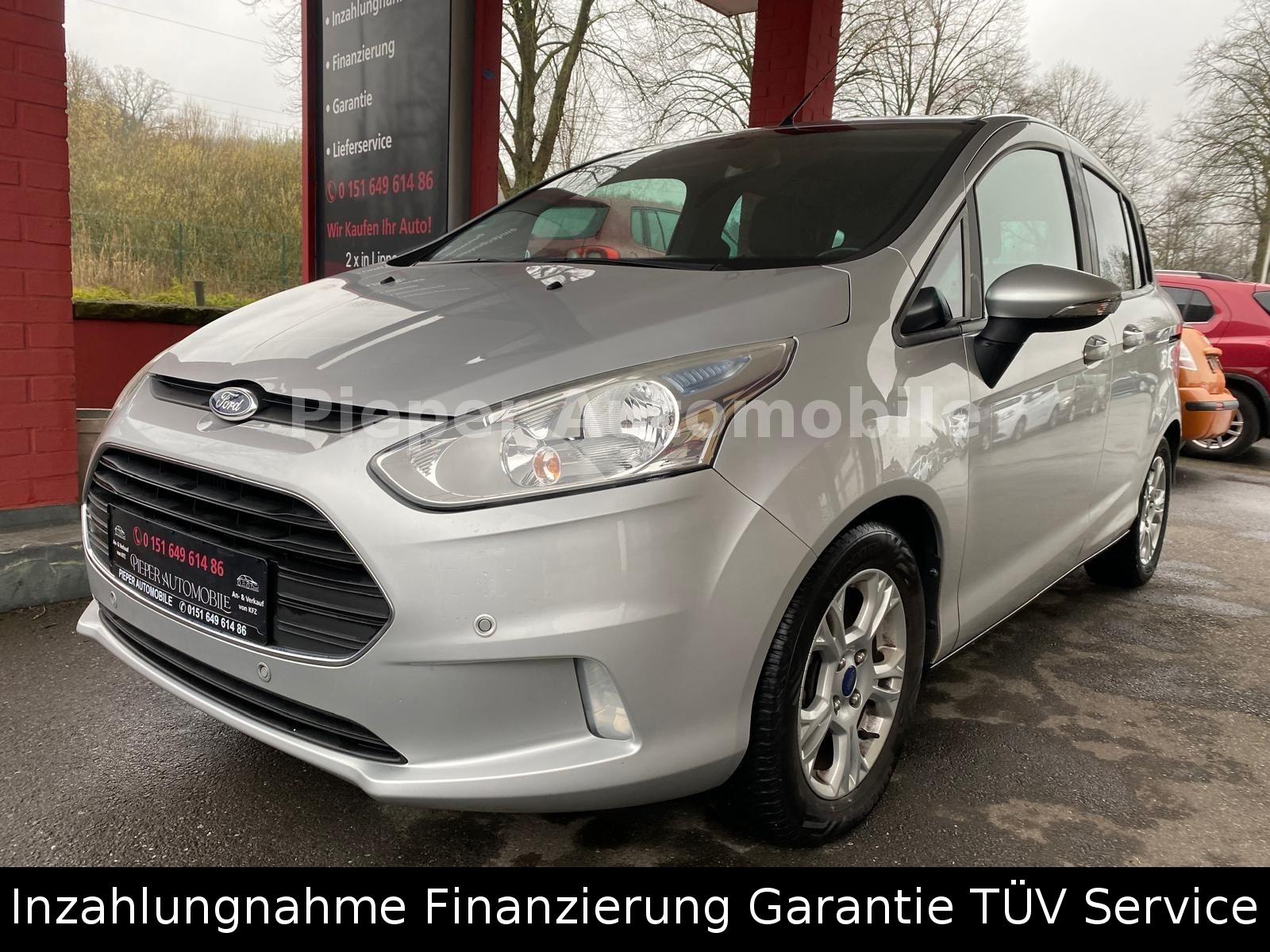 Ford B-MAX Sync Edition Navi Schiebetür SHZ HFS PDC