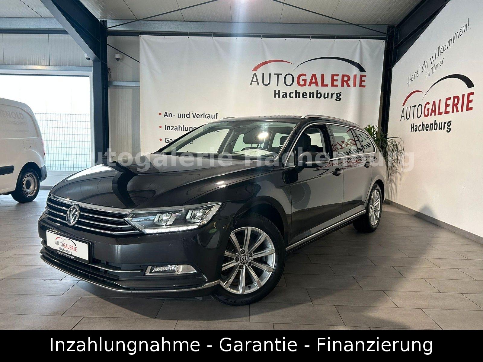 Volkswagen Passat Variant Highline BMT/NAVI/Leder/LED/EU6