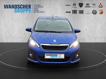 Peugeot 108 1.0 VTi Active Klimaanlage+Z.V.+Metallic+