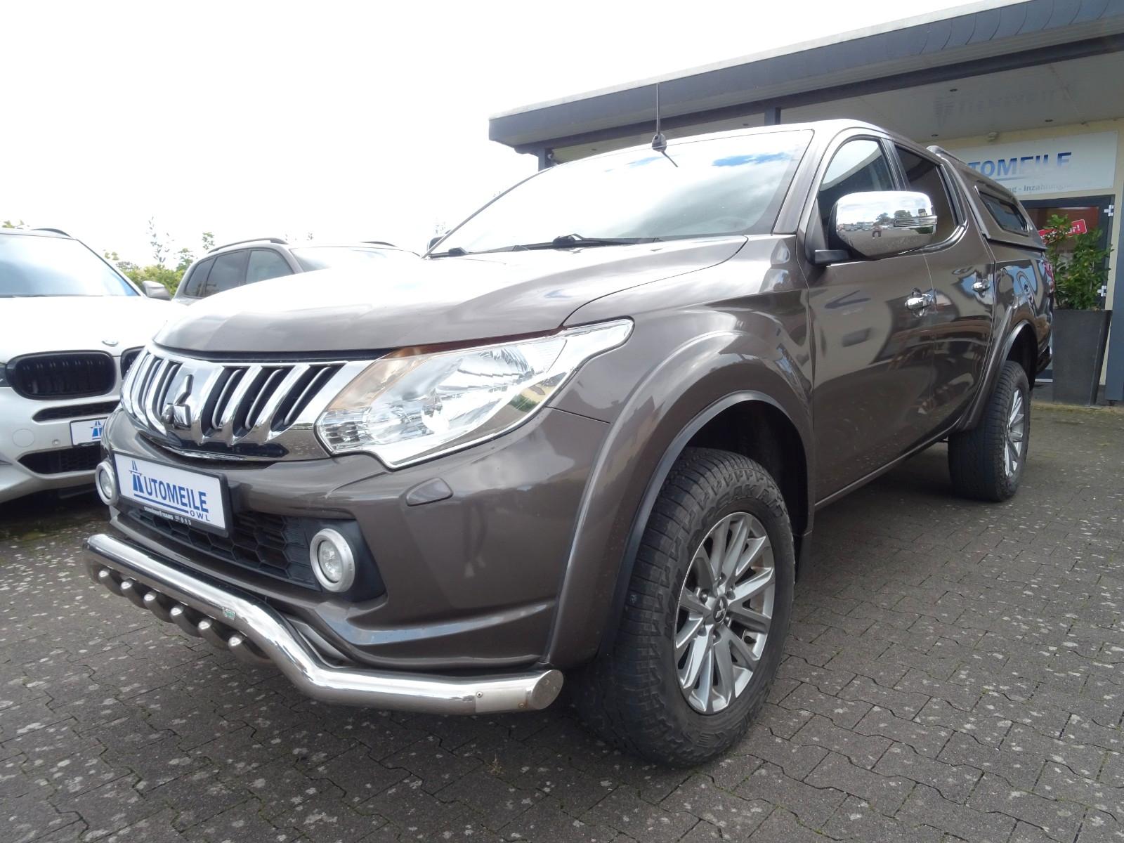 Mitsubishi L200 Plus Doppelkabine 4WD KLIMAUT. KAMERA AHK