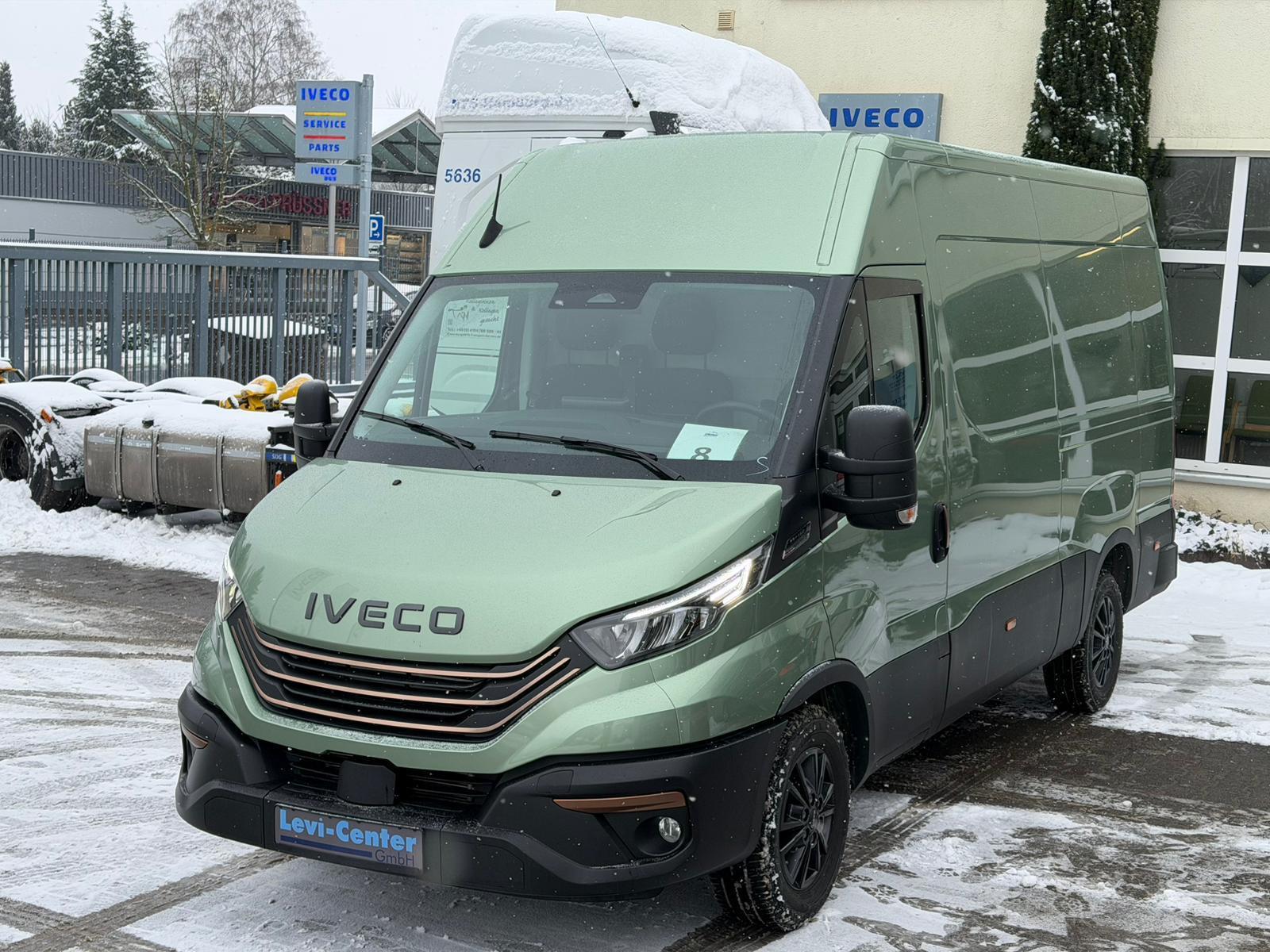 Iveco Dayli 35S16 Limited Hi-Mat ALLEAsist LED AHK App