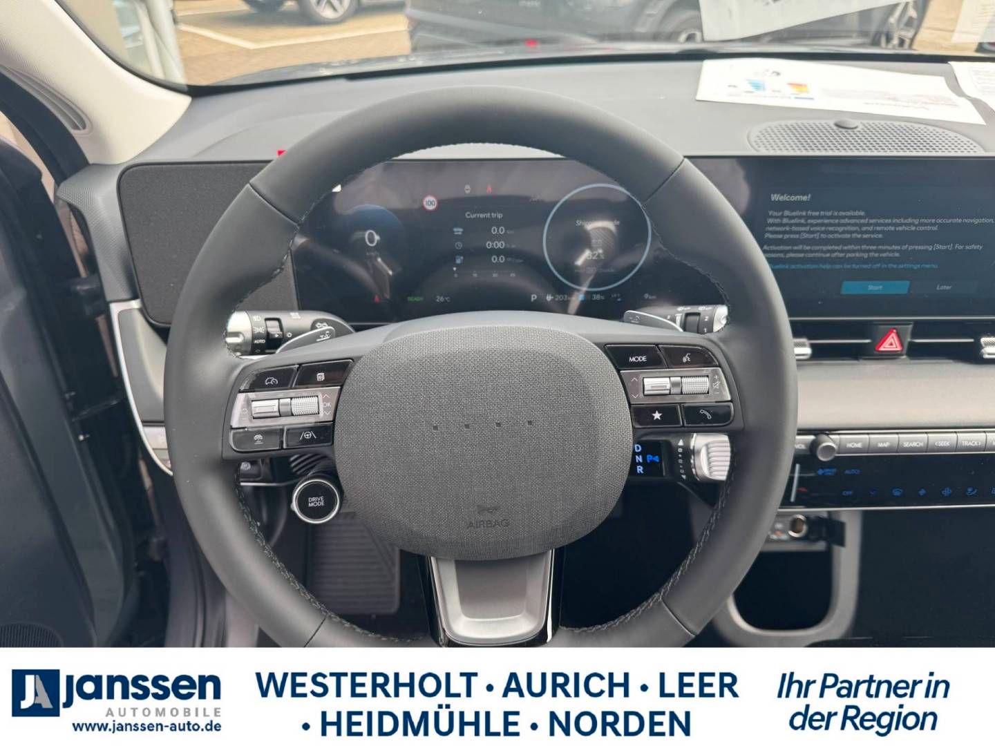 Fahrzeugabbildung Hyundai IONIQ 5 84 kWh DYNAMIQ, el. Heckklappe