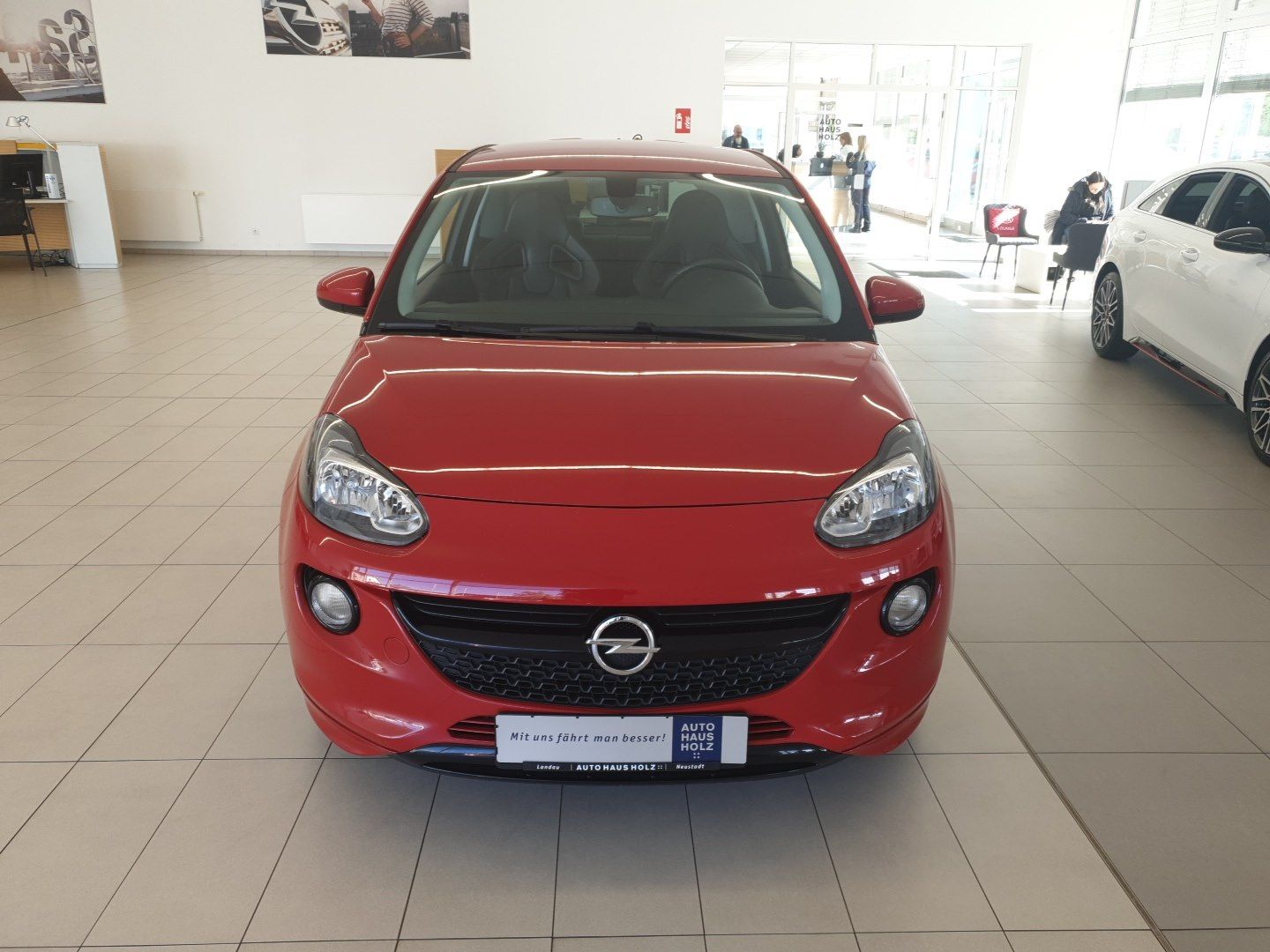 OPEL Adam S 1.4 Turbo RECARO infinity – Bild 8