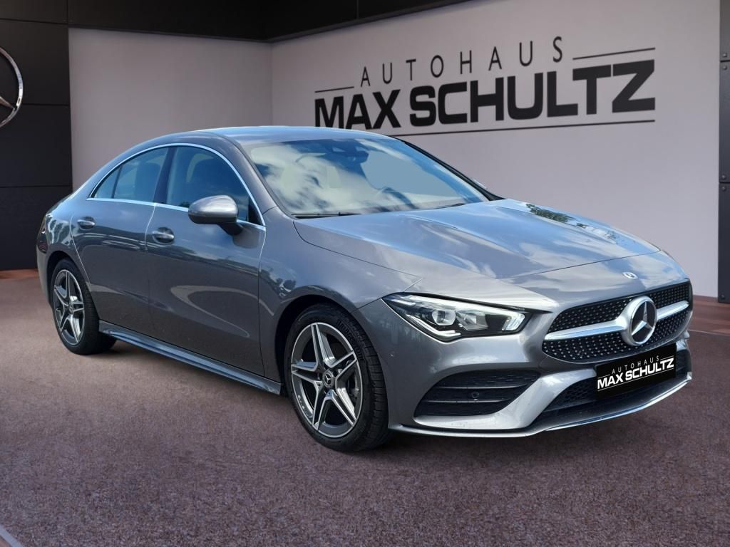 Fahrzeugabbildung Mercedes-Benz CLA 180 Coupé *AMG*Navi*ParkAss*SpurH*CarPlay