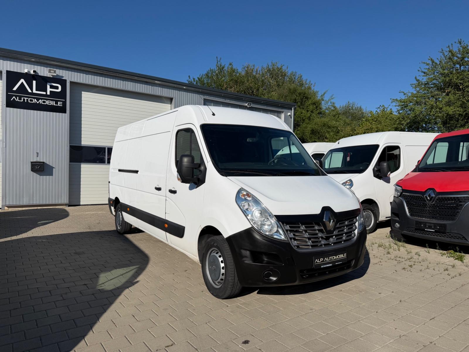 Renault Master Kastenwagen L3-H2 KLIMA*KAMERA*3,5t*
