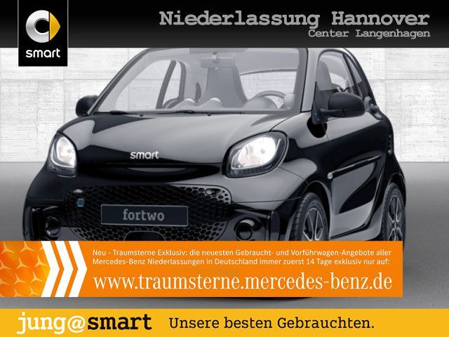 Smart fortwo EQ/Passion/Tempo/DAB/Cool&Audio/+Paket/