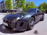 Jaguar F-Type 3.0 L V6 Kompressor Automatik/Sportsitze - graue Jaguar F-Type