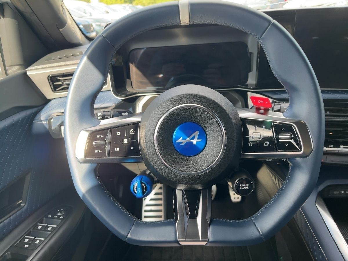 Fahrzeugabbildung Alpine A290 GT Performance Alpine Portal 10,1" - mit KI generiert/bearbeitet
