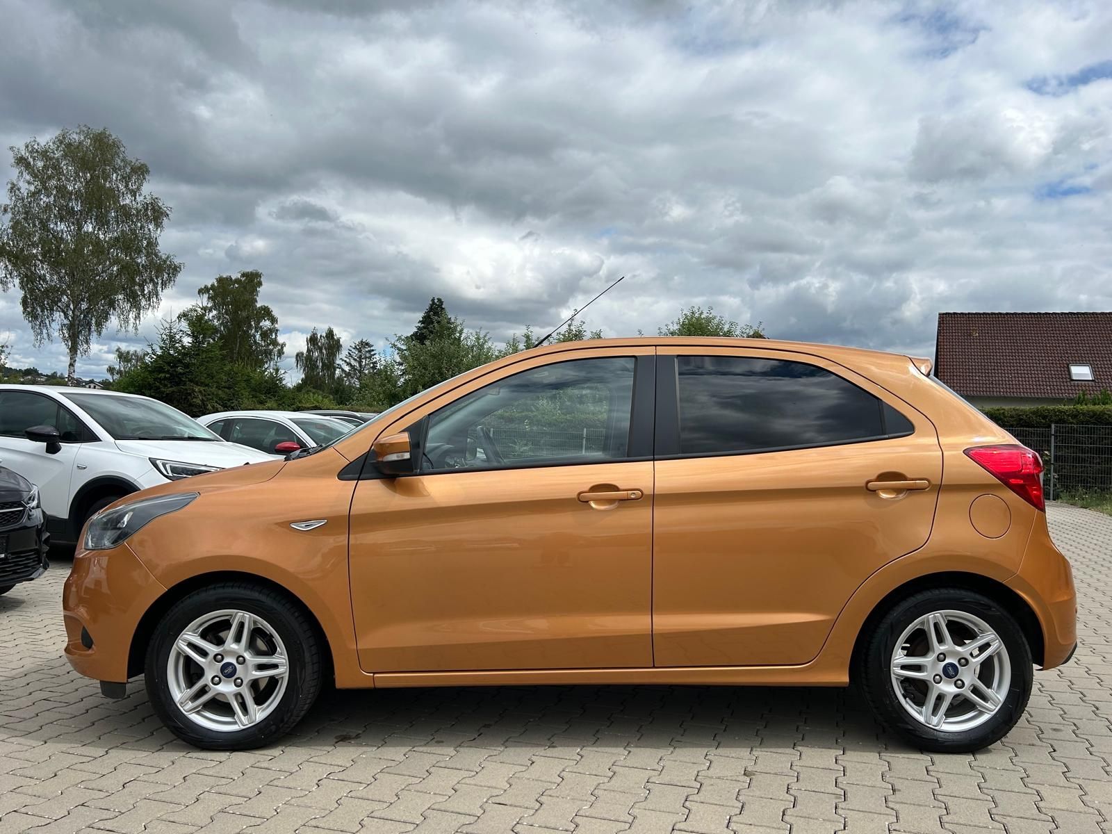 Fahrzeugabbildung Ford KA+ Cool & Sound°PDC°Shz°Alu°8-fach°
