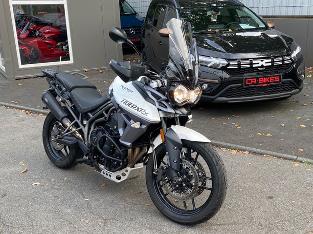 Triumph Tiger 800 XRX/1.Hand/Viel Zubehör/Scheckheft