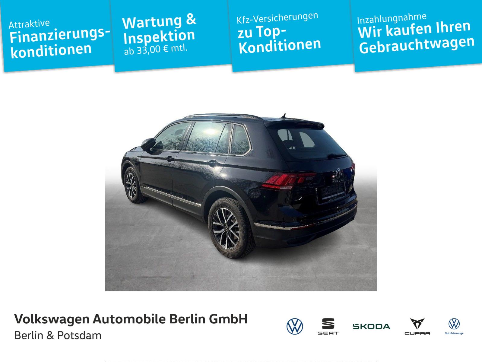 Volkswagen Tiguan Life 2,0 l TDI LED Connect ACC Kamera