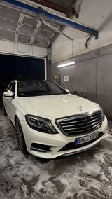 Mercedes-Benz S 500 V8 mit AMG Abgasanlage Insp.Neu Scheckheft - Mercedes-Benz S 500 aus 2017