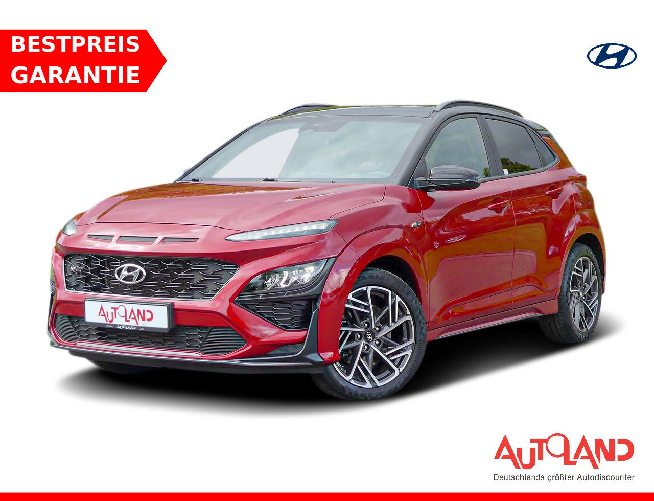 Hyundai Kona 1.6 T-GDI N Line 2WD LED Navi Kamera