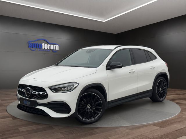 Mercedes-Benz GLA 200 d AMG MBUX NIGHT DISTRONIC KAMERA LED