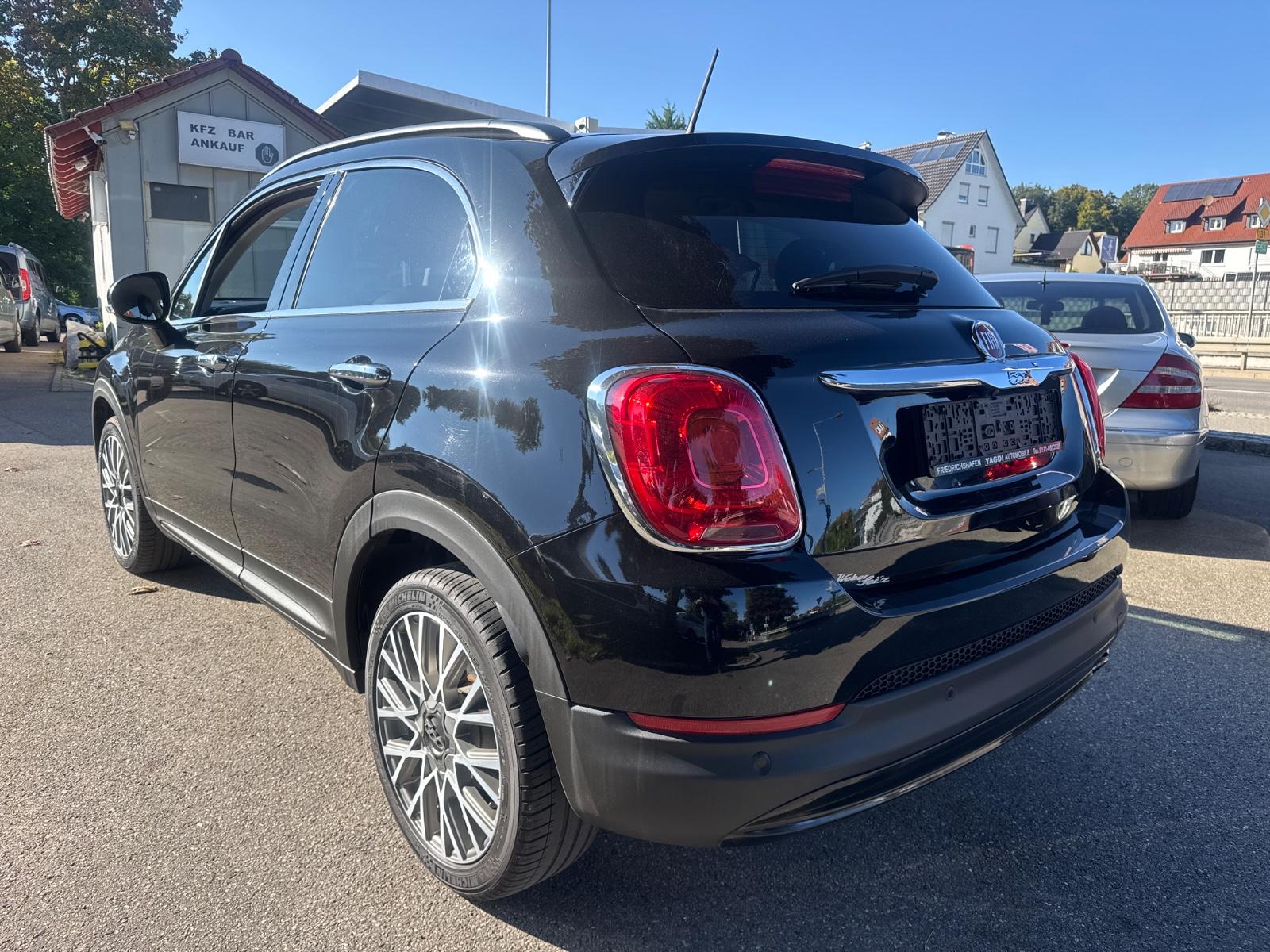 Fiat 500X Lounge ALLRAD*KAM*NAVI*TEMP*