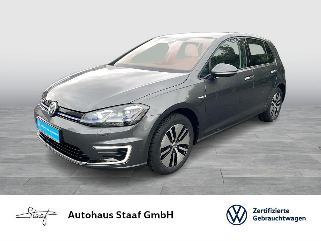 Volkswagen Golf e-Golf 88% SOH 136PS NAV+LED+WSS beheizbar+