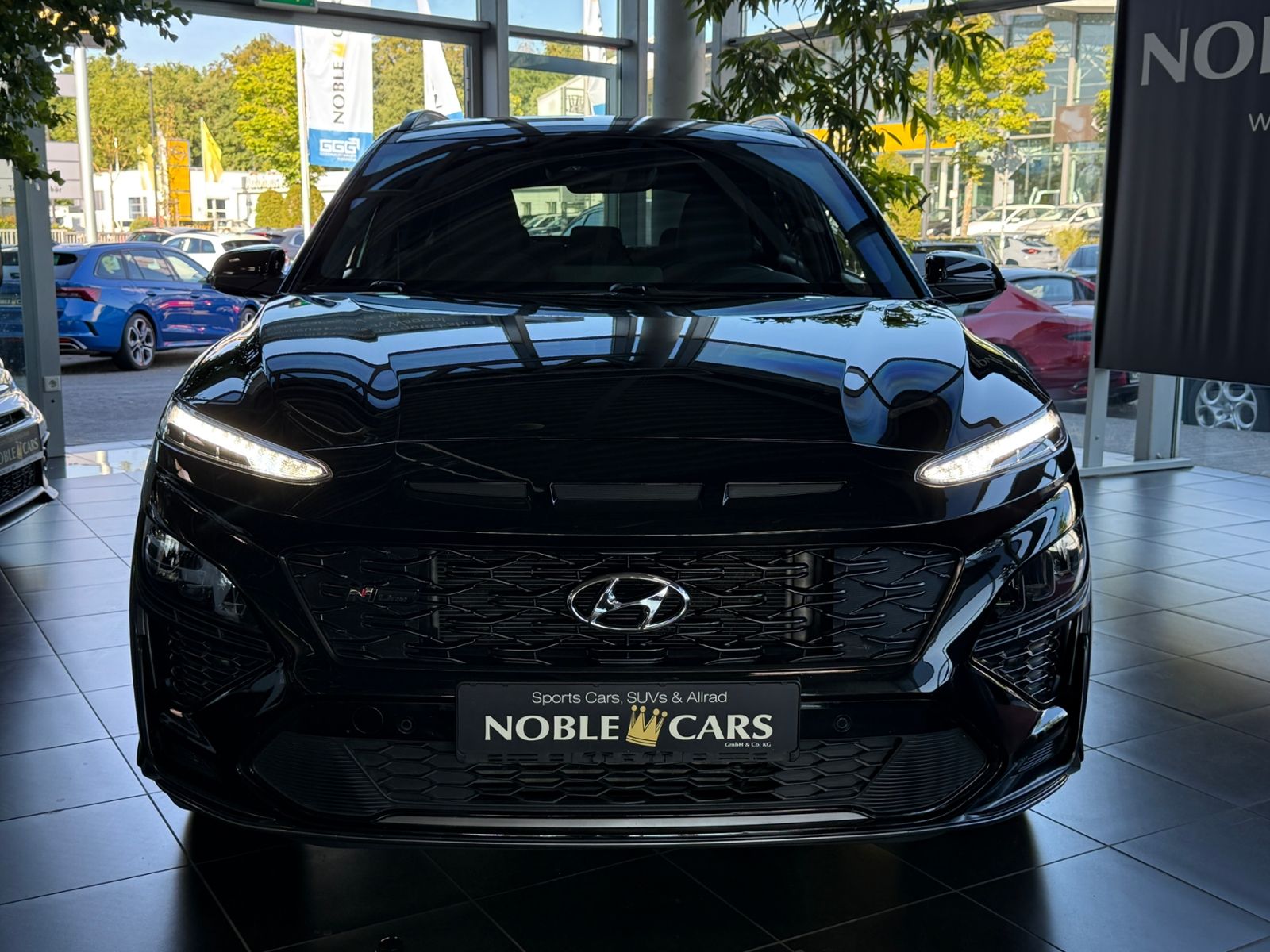 Fahrzeugabbildung Hyundai KONA N Line 2WD LED NAV RFK SHZ ALU