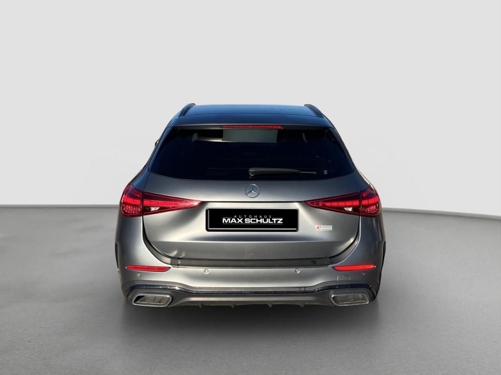 Fahrzeugabbildung Mercedes-Benz C 300 d T-Modell AMG Line*Night P.*el.Heckklappe