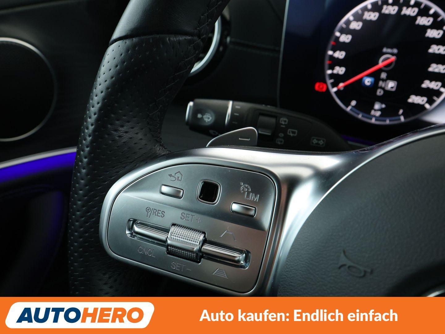 Mercedes-Benz E-Class E-Klasse E 300 Mild-Hybrid T AMG Line Aut.*NAV*, миниатюра 27