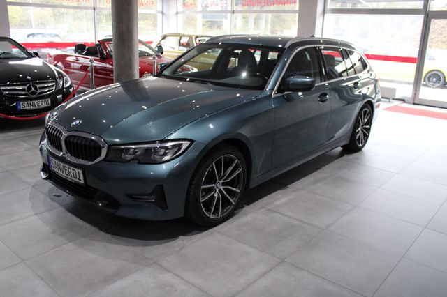 BMW 318dT SPORT INDIVIDUAL LEDER NAVI LED 6.GANG EU6