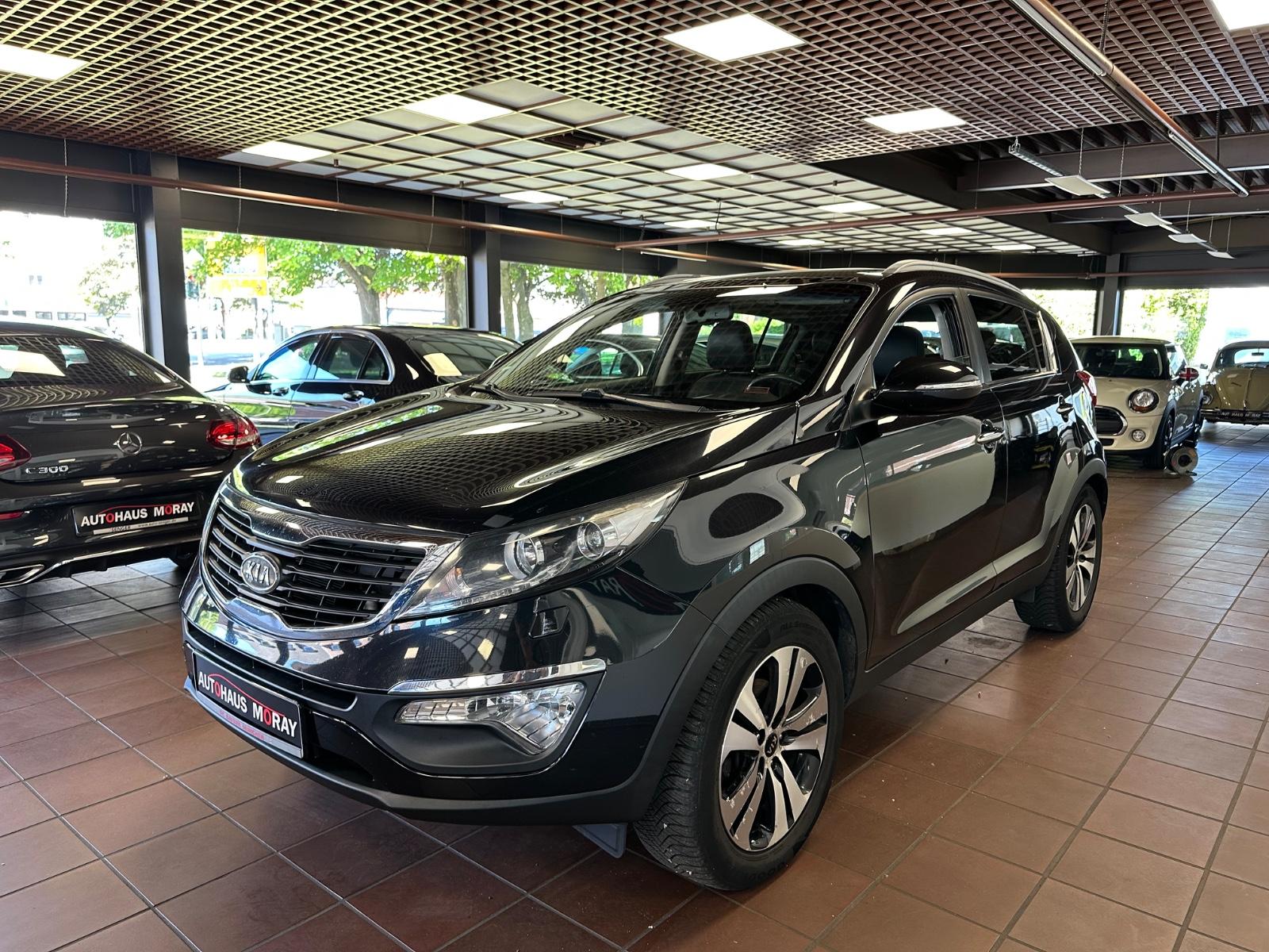 Kia Sportage Spirit 4WD, Leder, Pano., Kamera, Navi.
