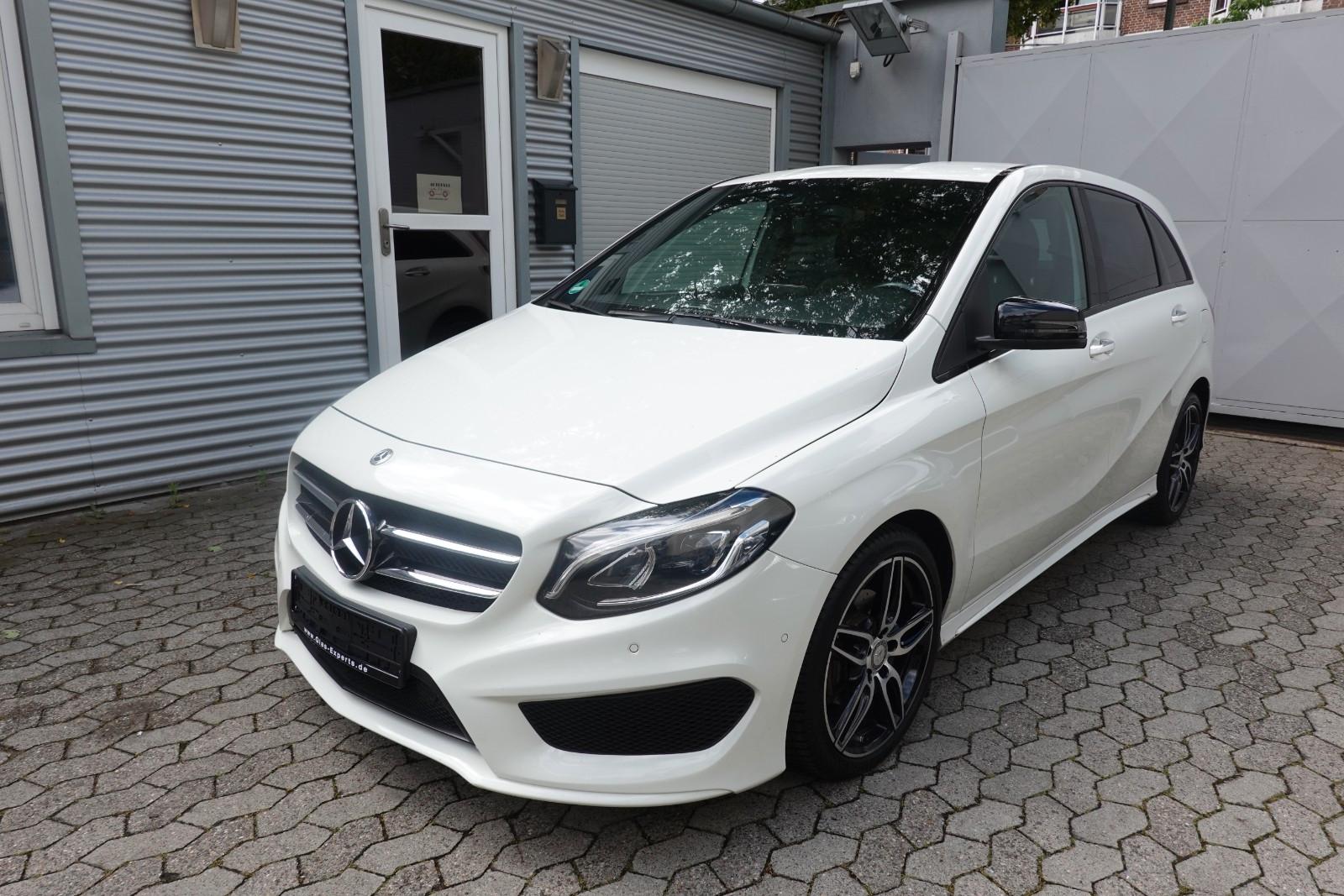 Mercedes-Benz B 200 AMG Line LED Kamera Keyles Go