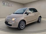 Fiat FIAT 500 C 1.2 Lounge - Fiat 500 mit Benzin-Antrieb: Beige