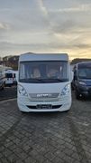 HYMER-ERIBA Exsis I 474 - Sat - Solar - Markise