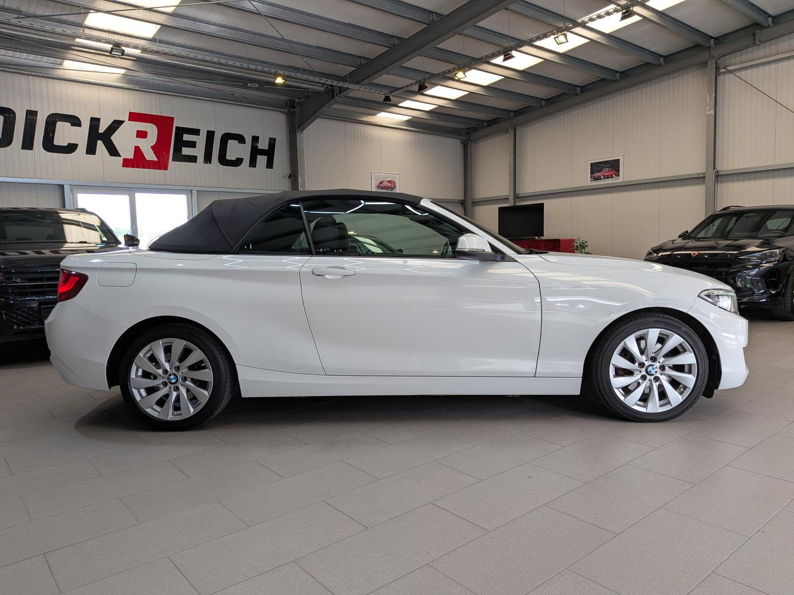 BMW 220 i CABRIO BI-XENON*LEDER*KLIMA*SHZ