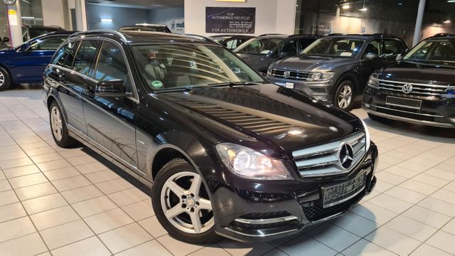 Mercedes-Benz C180-AVANTG-AUT*MOD-2012*AHK+GSD+KLIMA+LEDER+NAV